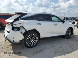 2024 Lexus RX with VIN 2T2BAMBA3RC031454, listed as a Copart auction lot 51141895 with 8,969 mi miles and Salvage Title. Bid and sale history available at carsss.com. Image 3.