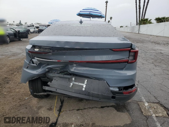 2023 Polestar 2 Performance z VIN YSMET3KA1PL132024, wystawiony jako Copart lot #47666385 z przebiegiem Nie podano mil oraz Szkoda całkowita • Salvage title. Historia ofert i sprzedaży dostępna na DreamBid. Obrazek 6.