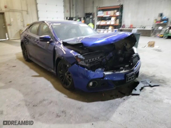 2018 Acura TLX w/A-SPEC Pkg with VIN 19UUB3F64JA002792, listed as a Copart auction lot 41369875 with 119,647 mi miles and Salvage Title. Bid and sale history available at carsss.com. Image 11.