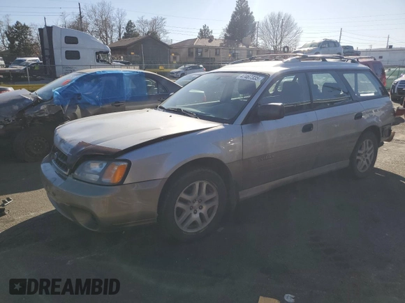 2003 Subaru Legacy Outback с VIN 4S3BH675X36649120, выставлен на аукционе Copart как лот 47467335 с пробегом 159 560 миль миль и Списание • Salvage title. История ставок и продаж доступна на DreamBid. Изображение 1.