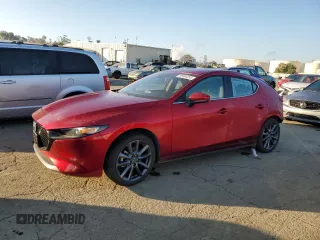 2023 Mazda Mazda3 Hatchback 2.5 S Select with VIN JM1BPAKM5P1618025, listed as a Copart auction lot 88484255 with 8,359 mi miles and Salvage Title. Bid and sale history available at carsss.com. Image 1.