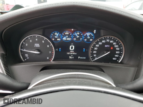 2016 Cadillac CT6 Luxury AWD with VIN 1G6KD5RSXGU162576, listed as a Copart auction lot 78629404 with 121,275 mi miles and Clean title. Bid and sale history available at DreamBid. Image 9.