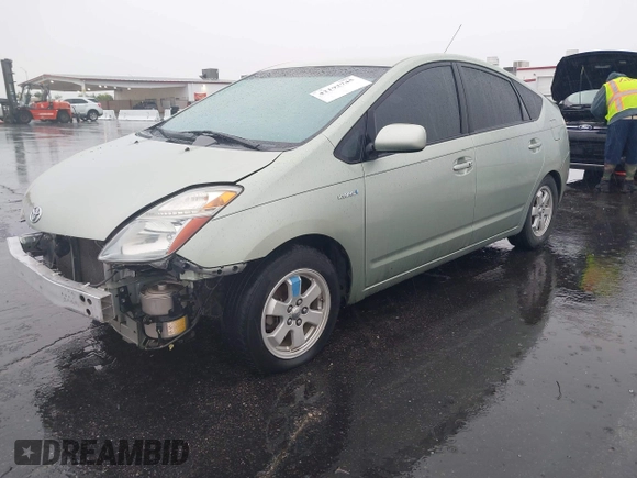 2008 Toyota Prius with VIN JTDKB20U983326407, listed as a IAAI auction lot 42192745 with Not Provided miles. Bid and sale history available at carsss.com. Image 2.