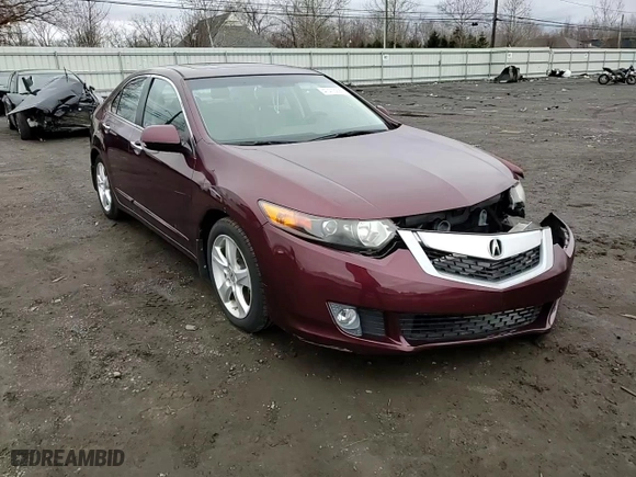 2010 Acura TSX with VIN JH4CU2F61AC002038, listed as a Copart auction lot 47413295 with 43,734 mi miles and Salvage Title. Bid and sale history available at carsss.com. Image 11.