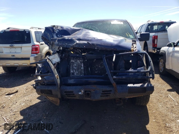 2004 Ford F-150 XLT with VIN 1FTPW14524KA83255, listed as a Copart auction lot 53126354 with 253,357 mi miles and Salvage Title. Bid and sale history available at carsss.com. Image 5.