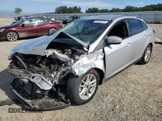 2017 Ford Focus SE z VIN 1FADP3F26HL314730, wystawiony jako Copart lot #55991875 z przebiegiem 158 636 mil mil oraz Szkoda całkowita • Salvage title. Historia ofert i sprzedaży dostępna na DreamBid. Obrazek 1.