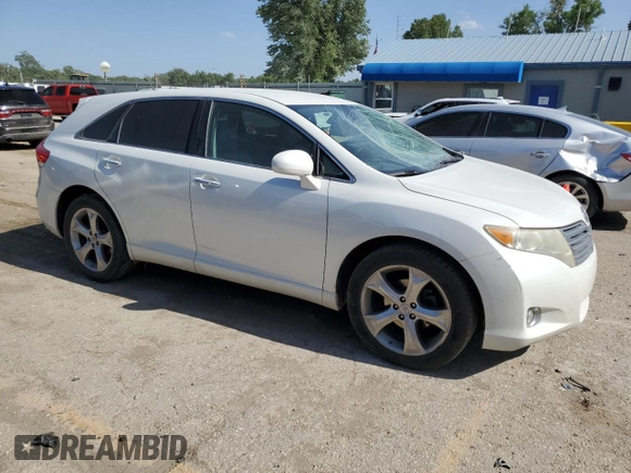 2009 Toyota Venza with VIN 4T3ZK11A29U010892, listed as a Copart auction lot 65328355 with 184,579 mi miles and Salvage title. Bid and sale history available at DreamBid. Image 4.