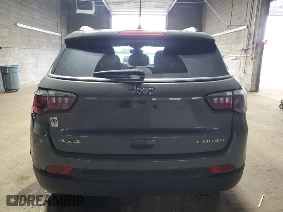 2020 Jeep Compass Limited с VIN 3C4NJDCB8LT123530, выставлен на аукционе Copart как лот 55310035 с пробегом 75 172 миль миль и Списание • Salvage title. История ставок и продаж доступна на DreamBid. Изображение 6.
