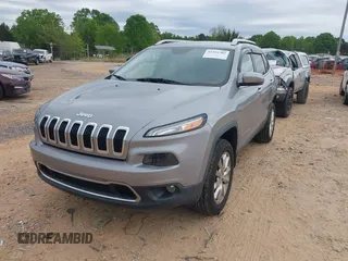 2015 Jeep Cherokee Limited with VIN 1C4PJMDS3FW706058, listed as a IAAI auction lot 41951302 with 163,404 mi miles. Bid and sale history available at carsss.com. Image 17.