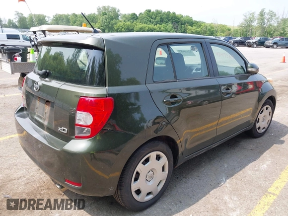 2012 Scion xD with VIN JTKKU4B46C1022001, listed as a IAAI auction lot 42475852 with 210,580 mi miles and . Bid and sale history available at DreamBid. Image 4.