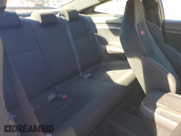 2018 Honda Civic Si Coupe with VIN 2HGFC3A5XJH752946, listed as a Copart auction lot 43460755 with 86,961 mi miles and Non Repairable. Bid and sale history available at carsss.com. Image 10.