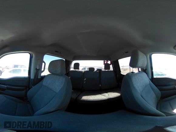 2023 Ford F-150 XL with VIN 1FTEW1C81PKE14835, listed as a IAAI auction lot 41502717 with 47,969 mi miles and . Bid and sale history available at DreamBid. Image 18.
