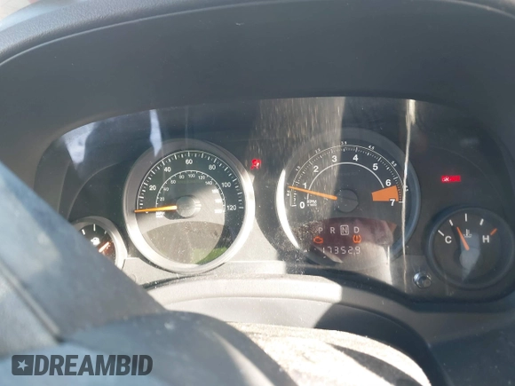 2014 Jeep Patriot Latitude with VIN 1C4NJPFAXED681859, listed as a IAAI auction lot 41271373 with 173,529 mi miles and . Bid and sale history available at DreamBid. Image 7.