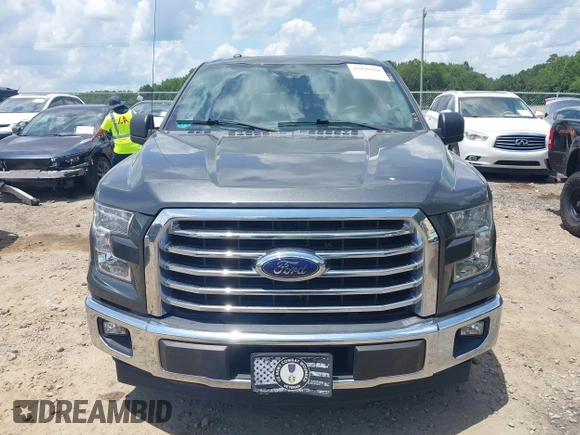 2016 Ford F-150 XL with VIN 1FTEW1CP4GFB12357, listed as a IAAI auction lot 42439454 with 158,350 mi miles and . Bid and sale history available at DreamBid. Image 12.