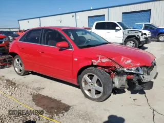 2005 Audi A4 2.0T with VIN WAUDF78E55A525157, listed as a Copart auction lot 70908984 with 190,783 mi miles and Salvage Title. Bid and sale history available at carsss.com. Image 4.