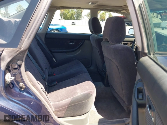 2004 Subaru Legacy L with VIN 4S3BE625647206832, listed as a IAAI auction lot 42804935 with 273,482 mi miles and . Bid and sale history available at DreamBid. Image 8.