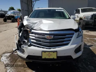 2018 Cadillac XT5 Luxury AWD с VIN 1GYKNDRS3JZ187893, выставлен на аукционе Copart как лот 58516375 с пробегом 60 992 миль миль и Списание • Salvage title. История ставок и продаж доступна на DreamBid. Изображение 5.