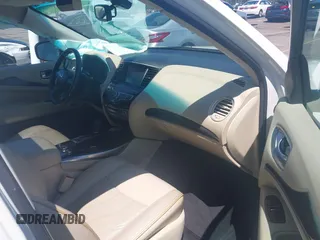 2015 Infiniti QX60 с VIN 5N1AL0MM8FC552180, выставлен на аукционе IAAI как лот 42293095 с пробегом 141 403 миль миль и . История ставок и продаж доступна на DreamBid. Изображение 5.