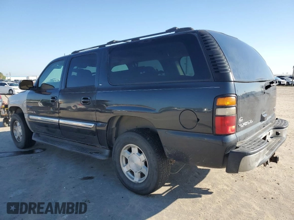 2005 GMC Yukon XL SLT with VIN 1GKFK16Z75J158678, listed as a Copart auction lot 50625435 with 217,013 mi miles and Salvage Title. Bid and sale history available at carsss.com. Image 2.