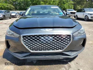 2019 Genesis G70 Advanced z VIN KMTG34LE1KU012157, wystawiony jako Copart lot #52313255 z przebiegiem 63 799 mil mil oraz Szkoda całkowita • Salvage title. Historia ofert i sprzedaży dostępna na DreamBid. Obrazek 5.