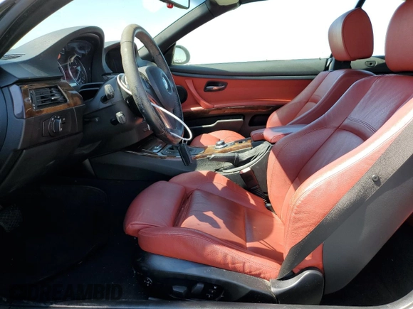 2008 BMW 3 Series 328i with VIN WBAWR33588P153721, listed as a Copart auction lot 62384695 with 119,304 mi miles and Salvage title. Bid and sale history available at DreamBid. Image 7.