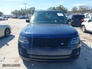 2021 Land Rover Range Rover with VIN SALGS5SE9MA440788, listed as a IAAI auction lot 41441609 with 15,850 mi miles. Bid and sale history available at carsss.com. Image 6.