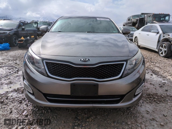 2015 Kia Optima SX with VIN 5XXGR4A78FG385600, listed as a Copart auction lot 49179985 with 120,789 mi miles and Salvage Title. Bid and sale history available at carsss.com. Image 5.