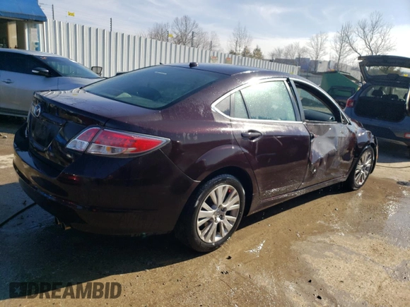 2009 Mazda 6 i Touring with VIN 1YVHP82A495M33771, listed as a Copart auction lot 42140504 with 158,170 mi miles and Non Repairable. Bid and sale history available at carsss.com. Image 3.