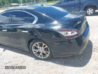 2012 Nissan Maxima SV with VIN 1N4AA5AP0CC855171, listed as a IAAI auction lot 42385030 with 104,453 mi miles and . Bid and sale history available at DreamBid. Image 6.