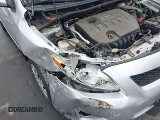 2010 Toyota Corolla with VIN JTDBU4EE5AJ067942, listed as a IAAI auction lot 42429773 with 19,539 mi miles and . Bid and sale history available at DreamBid. Image 6.