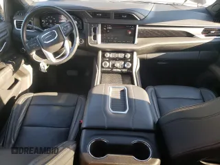 2023 GMC Yukon Denali with VIN 1GKS1DKL5PR206011, listed as a Copart auction lot 73251724 with 54,536 mi miles and Clean Title. Bid and sale history available at carsss.com. Image 8.
