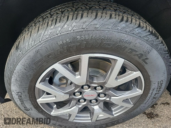 2020 GMC Acadia SLE with VIN 1GKKNRL45LZ205881, listed as a IAAI auction lot 42843898 with 23,013 mi miles and . Bid and sale history available at DreamBid. Image 26.