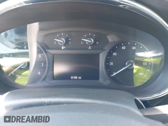 2020 Buick Encore Preferred with VIN KL4CJASB1LB053503, listed as a IAAI auction lot 41784852 with 61,199 mi miles and . Bid and sale history available at DreamBid. Image 7.
