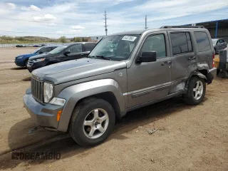 2012 Jeep Liberty Sport with VIN 1C4PJMAK7CW170196, listed as a Copart auction lot 54437065 with 173,054 mi miles and Salvage title. Bid and sale history available at DreamBid. Image 1.