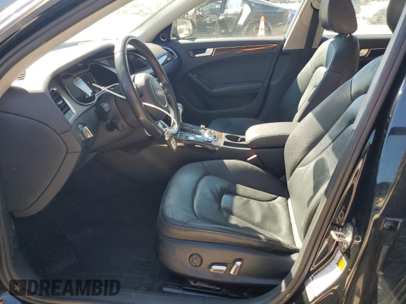 2015 Audi A4 Premium Plus with VIN WAUFFAFL5FN020589, listed as a Copart auction lot 47411625 with 119,682 mi miles and Clean Title. Bid and sale history available at carsss.com. Image 7.