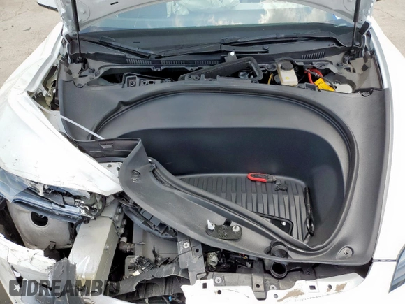 2025 Tesla Model 3 Long Range with VIN 5YJ3E1EB2SF882842, listed as a Copart auction lot 58424635 with 10,817 mi miles and Salvage title. Bid and sale history available at DreamBid. Image 11.