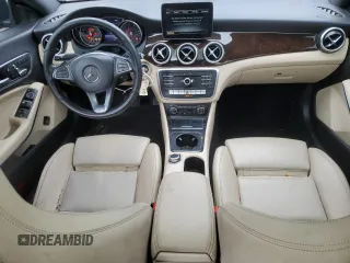 2018 Mercedes-Benz CLA with VIN WDDSJ4EB2JN613027, listed as a Copart auction lot 48057185 with 114,726 mi miles and Salvage Title. Bid and sale history available at carsss.com. Image 8.