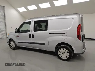 2015 Ram ProMaster City Cargo Tradesman SLT with VIN ZFBERFBT5F6A40706, listed as a Copart auction lot 53824975 with 122,254 mi miles and Clean Title. Bid and sale history available at carsss.com. Image 2.