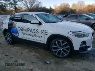 2019 BMW X2 xDrive28i with VIN WBXYJ5C55K5N11085, listed as a Copart auction lot 82306064 with 69,578 mi miles and Salvage Title. Bid and sale history available at carsss.com. Image 4.
