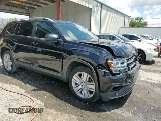 2019 Volkswagen Atlas SE z VIN 1V2WR2CA0KC546619, wystawiony jako Copart lot #56296225 z przebiegiem 105 777 mil mil oraz Nie do naprawy • Non repairable. Historia ofert i sprzedaży dostępna na DreamBid. Obrazek 14.