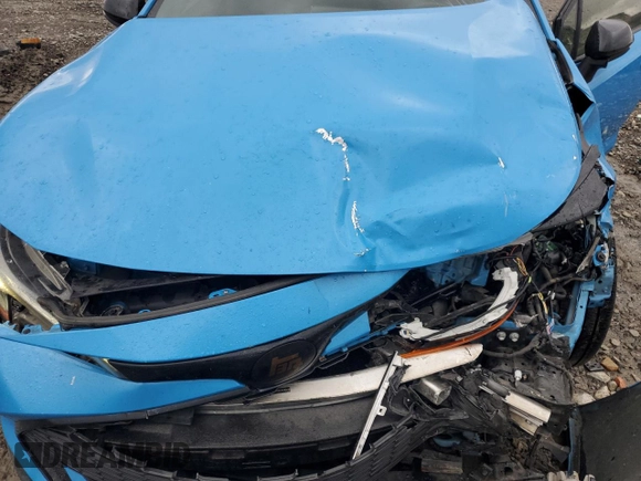 2019 Toyota Corolla Hatchback SE with VIN JTNK4RBE3K3003448, listed as a Copart auction lot 37805584 with 107,354 mi miles. Bid and sale history available at carsss.com. Image 12.
