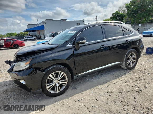 2015 Lexus RX 350 with VIN 2T2ZK1BA3FC174751, listed as a Copart auction lot 60686275 with 119,129 mi miles and Salvage title. Bid and sale history available at DreamBid. Image 1.