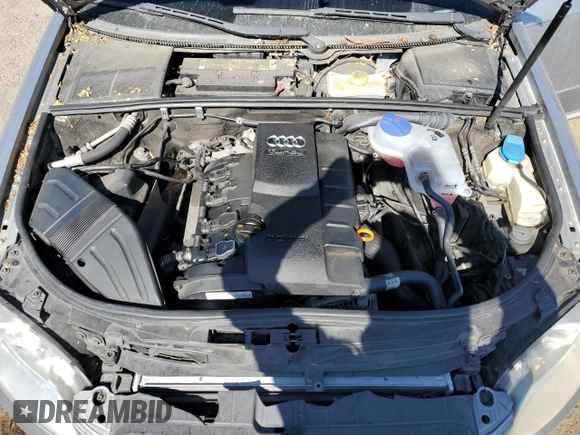 2007 Audi A4 2.0T with VIN WAUBF78E97A038568, listed as a Copart auction lot 77959884 with 227,348 mi miles and Clean Title. Bid and sale history available at carsss.com. Image 11.