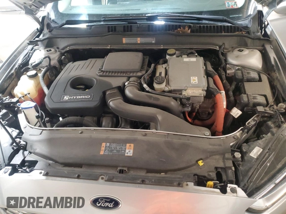 2013 Ford Fusion SE Hybrid with VIN 3FA6P0LU6DR193755, listed as a Copart auction lot 48510635 with 165,795 mi miles and Salvage Title. Bid and sale history available at DreamBid. Image 11.