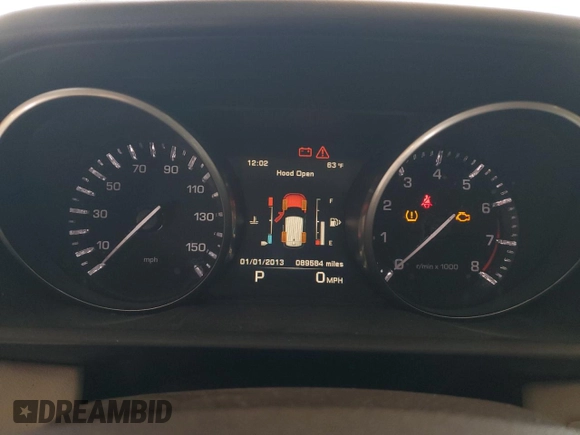 2014 Land Rover Range Rover Sport Supercharged with VIN SALWR2EF4EA331716, listed as a Copart auction lot 45689395 with 89,584 mi miles and Clean title. Bid and sale history available at DreamBid. Image 9.