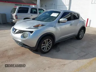 2017 Nissan Juke SL with VIN JN8AF5MR5HT700104, listed as a IAAI auction lot 41204580 with 108,537 mi miles and . Bid and sale history available at carsss.com. Image 17.
