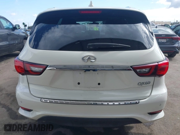 2020 Infiniti QX60 Pure с VIN 5N1DL0MN1LC508135, выставлен на аукционе IAAI как лот 42040838 с пробегом 59 195 миль миль и . История ставок и продаж доступна на DreamBid. Изображение 16.
