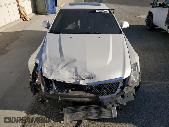 2012 Cadillac CTS-V z VIN 1G6DV5EP7C0119063, wystawiony jako Copart lot #79530644 z przebiegiem 59 753 mil mil oraz Szkoda całkowita • Salvage title. Historia ofert i sprzedaży dostępna na DreamBid. Obrazek 5.