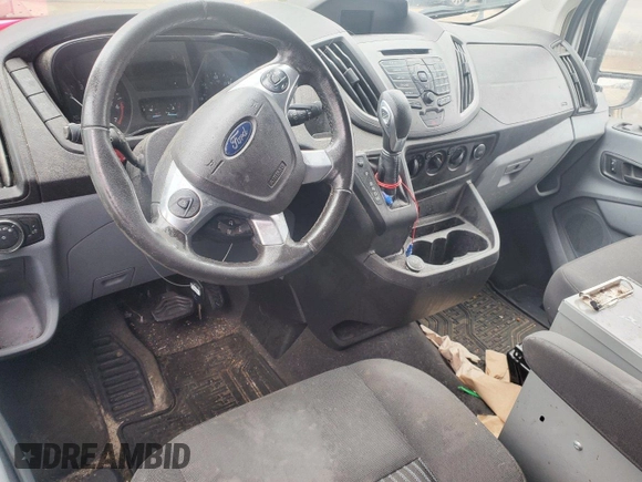 2018 Ford Transit with VIN 1FTYR1YG9JKB52090, listed as a IAAI auction lot 42136977 with 110,274 mi miles and . Bid and sale history available at DreamBid. Image 1.