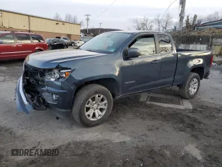 2019 Chevrolet Colorado 4WD LT with VIN 1GCHTCEN8K1144554, listed as a Copart auction lot 85171374 with 51,931 mi miles and Salvage title. Bid and sale history available at DreamBid. Image 1.